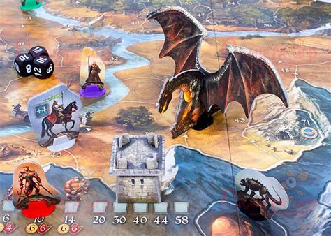 Настольная игра Андор Legends Of Andor купить настольную игру Андор
