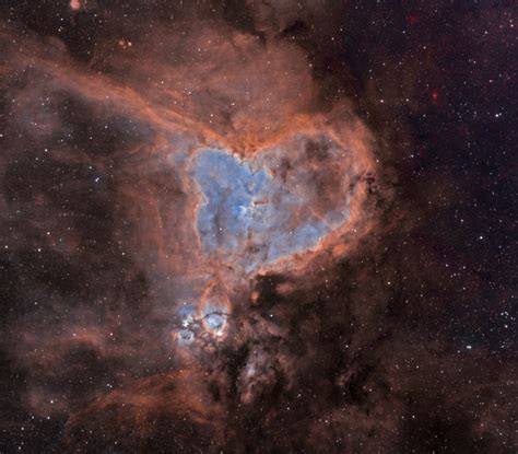 Heart Nebula Telescope Live