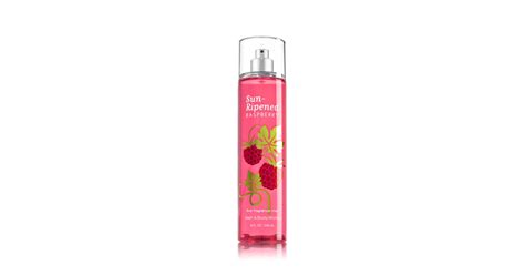Never waste your mist again. Sun-Ripened Raspberry Fine Fragrance Mist | Bath and Body ...
