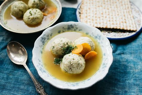 this matzo ball recipe is the only one you need for passover