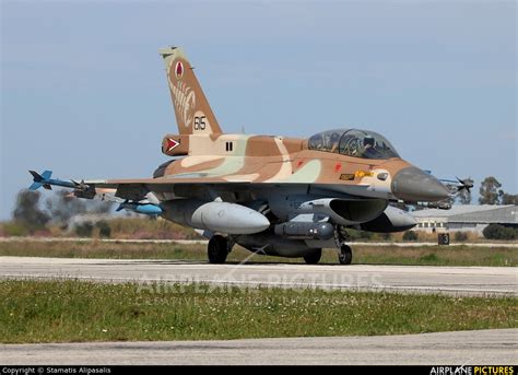 615 Israel Defence Force General Dynamics F 16d Barak At Andravida