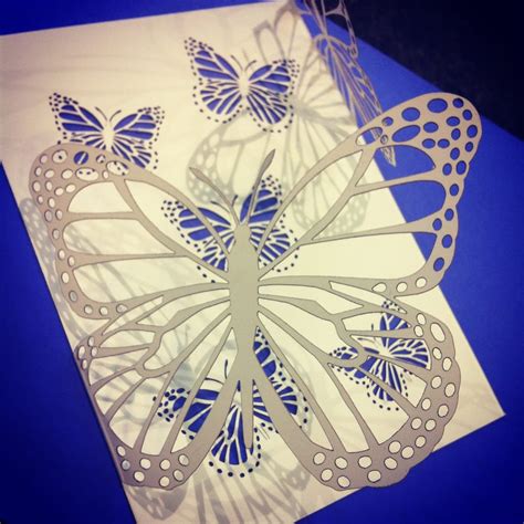 Laser Cut Butterfly Wedding Invitation Outer Cover Yelp