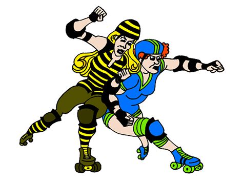 Roller Derby Clipart At Getdrawings Free Download