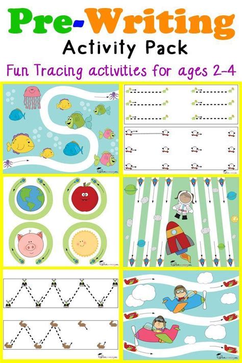 Printable Preschool Worksheets Age 4 Kidsworksheetfun