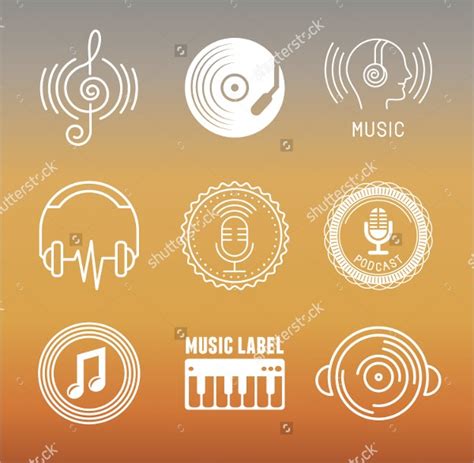 Musical Note Logos