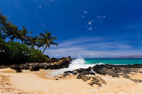 Makena Cove Maui Hawaii Secret Beach Landscape Photography Clint Losee Photography Gallery