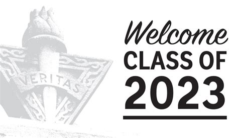 Welcome To The Class Of 2023 Pc News