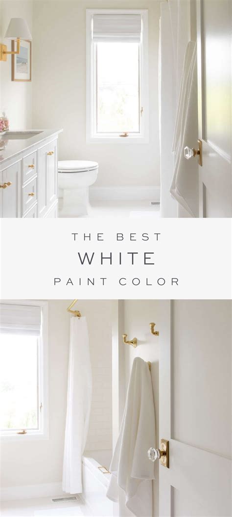 Benjamin Moore White Dove White Bathroom Colors White Bathroom Paint