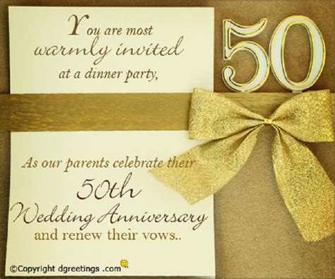 Rika Blog Golden Jubilee 50th Wedding Anniversary Wishes For Parents