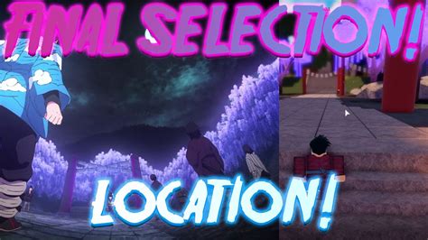 Final Selection Location In Wisteria Youtube
