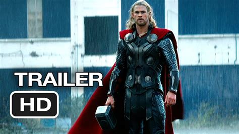 Thor The Dark World Official Trailer 1 2013 Chris