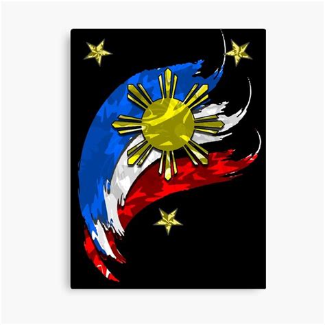 Philippine Flag For Print