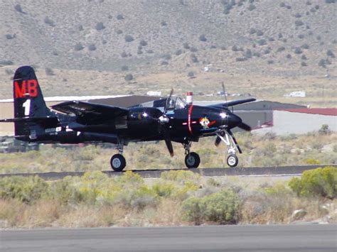 SVSM Gallery Grumman F7F 3N Tigercat Reno Air Races By Robin