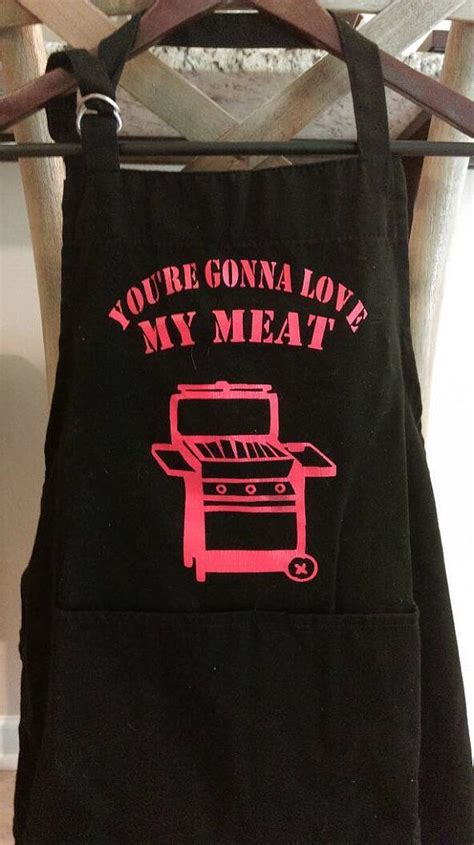 Funny Aprons Grilling Aprons Kitchen Aprons By