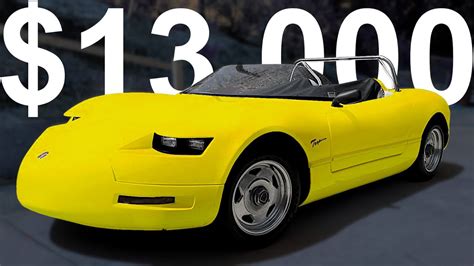 Is This The Cheapest Electric Sports Car Ever Made Youtube