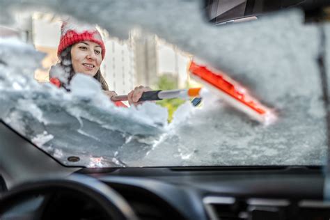 How To Deal With Snow And Ice On Your Car Boizelle Insurance Partnership