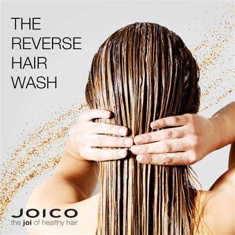 Have You Tried The Reverse Hair Wash Joico