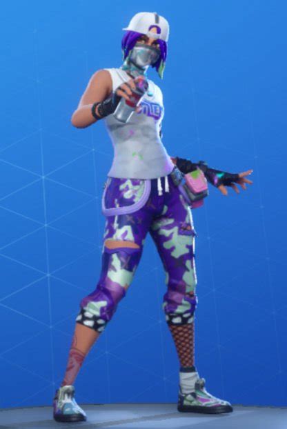 Fortnite Tilted Teknique Skin Set And Styles Gamewith