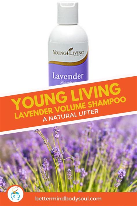 Young Living Shampoo Reviews Lavender Volume Shampoo
