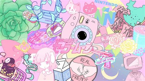 Get Pink Anime Aesthetic Desktop Wallpaper Hd Pics