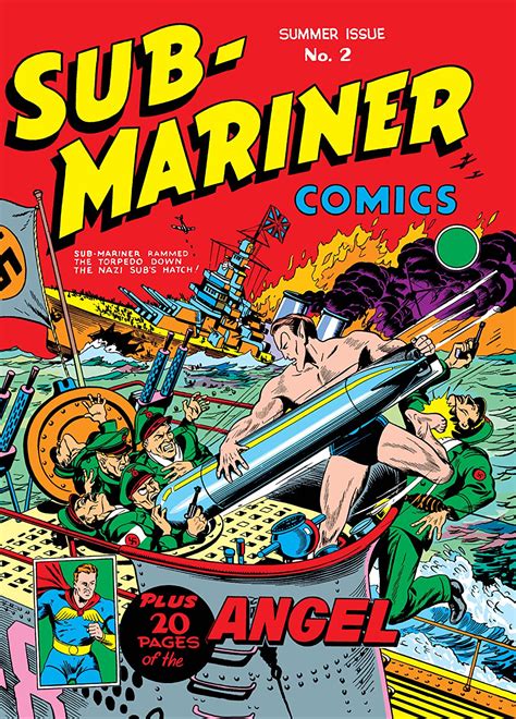 Sub Mariner Comics Vol 1 2 Marvel Comics Database