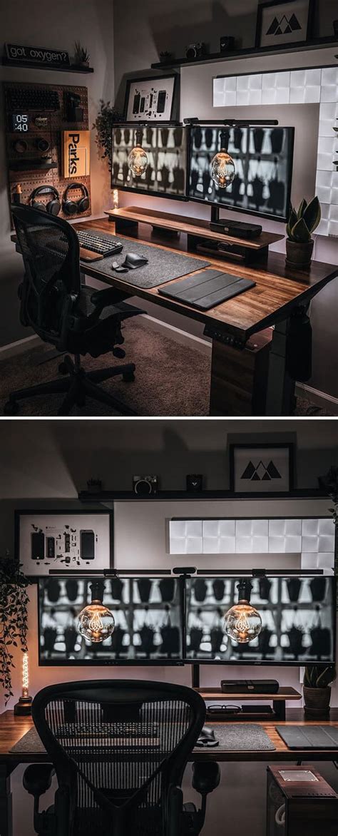 40 Cozy And Cool Home Office Setups That Would Actually Make You Productive