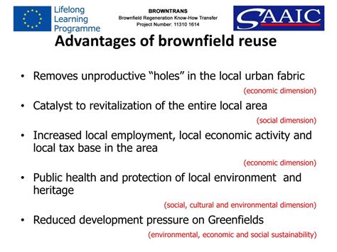 Ppt Module 1 Introduction To Brownfields Powerpoint Presentation