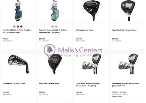 Golf Galaxy Weekly Ad Valid From 12202020 To 12262020 Mallscenters