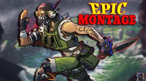 Epic Apex Legends Montage By Rioichi Youtube