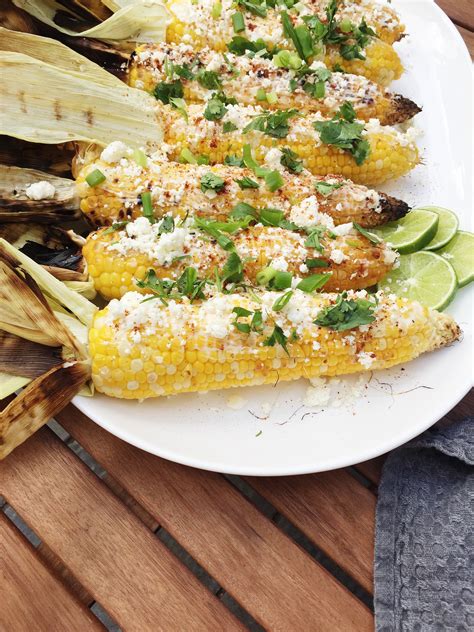 The Best Mexican Street Corn Recipe A Bbq Bluebirdkisses