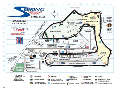 Where Is Sebring Race Track