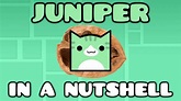 JUNIPER IN A NUTSHELL 2 | Geometry Dash Colon - YouTube