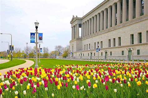 Greenfield is known for its picturesque and vibrant downtown. Soldier Field - Greenroofs.com