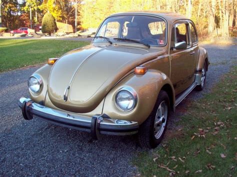 1974 Volkswagen Sunbug Limited Edition Super Beetle For Sale