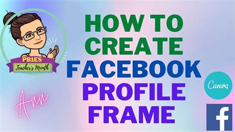 It's unclear how to make frames available just to a local area, but my guess is this will be available to pages that have a location attached the ad took the facebook employees to a landing page i created on a facebook fan page. HOW TO CREATE FACEBOOK PROFILE FRAME USING CANVA | PUBLISH ...