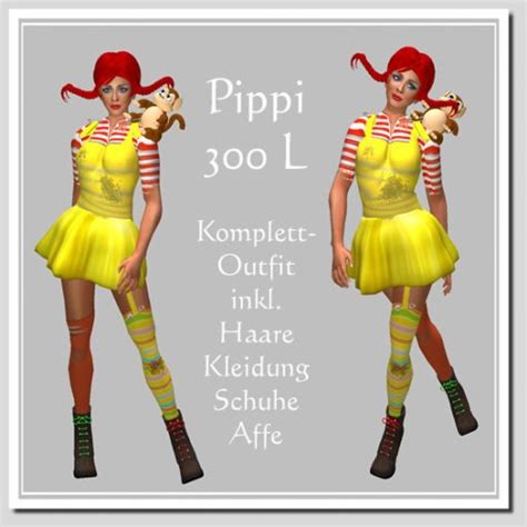 Second Life Marketplace Pippi