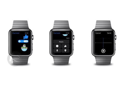 Facebook Messenger Llega A Apple Watch Compatible Con Watchos 2 Redusers