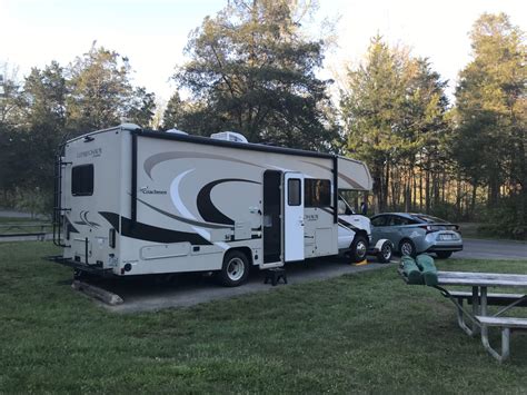 Campground At Ford Pinchot State Park Sharing Horizons