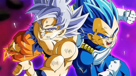 Mastered Ultra Instinct Goku Evolution Blue Vegeta Dokkan Battle 6th