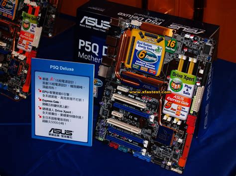Asus P5q Series Motherboard Product Seminar