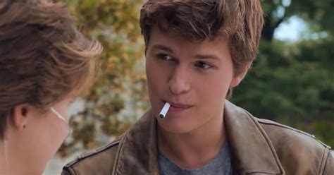 Gus S Metaphor In The Fault In Our Stars Is Wrong But We Should Be Okay With That