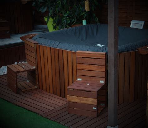Pourquoi Habiller Son Spa Gonflable Jacosi Le Jacuzzi Cosy