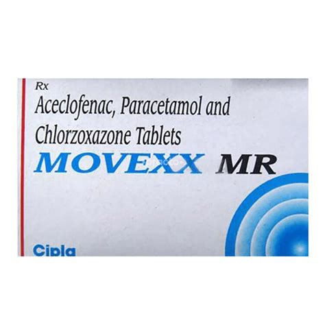 Movexx Mr Tablet Uses Dosage Side Effects Price Composition Practo