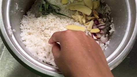 Cara membuat gendar sangat mudah karena bahan baku kerupuk sangat mudah ditemukan. Cara Membuat Nasi Lemak Sihat - YouTube