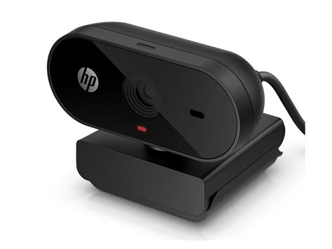 Hp 320 Fhd Webcam Features Auto Image And Light Correction And An Integrated Microphone Gadget