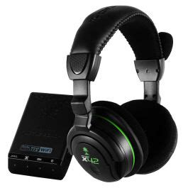 Turtle Beach Ear Force X42 Wireless Dolby Surround Sound Gaming Headset