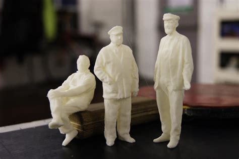 Impression 3D de modèles de figurines d action