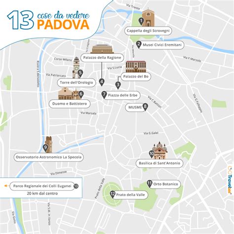 Cosa Vedere A Padova Le 13 Migliori Attrazioni E Cose Da Fare