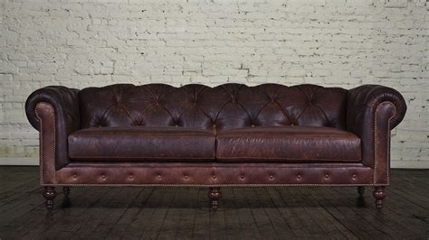 4000 Distressed Leather Chesterfield Sofa Been Trying To Find