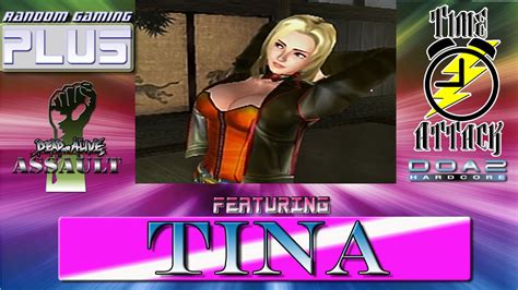 Dead Or Alive Assault Time Attack Featuring Tina Armstrong Doa2